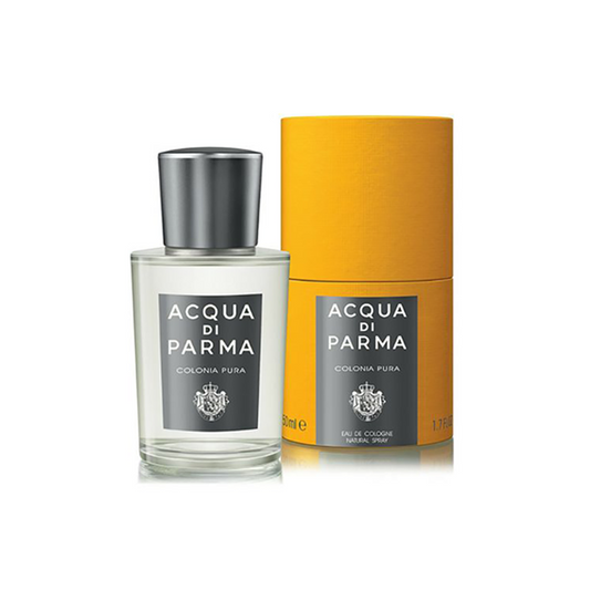 Acqua di Parma, Colonia Pura, Eau De Cologne, Barbati, Individual, 50 ml