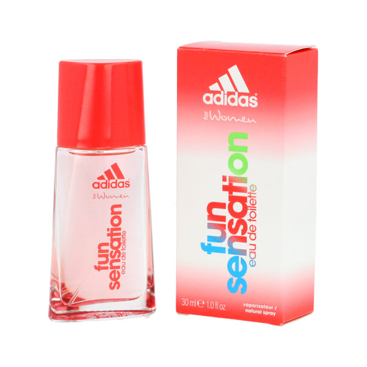 Adidas, Fun Sensations, Apa de toaleta, Femei, 30 ml