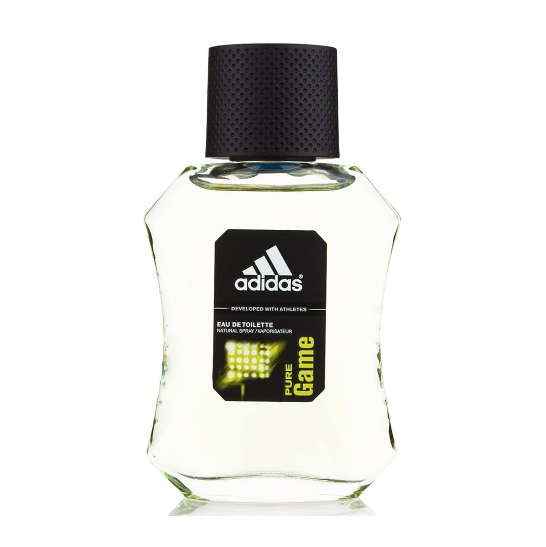 Adidas, Pure Game, Apa de toaleta, Barbati, 100 ml *Tester