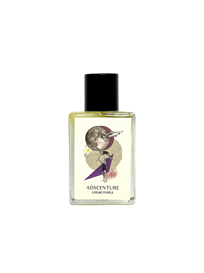 Adscenture, Cosmic Purple, Extract de parfum, Unisex, 100 ml