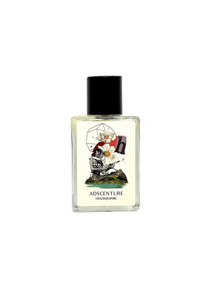 Adscenture, Holographic, Extract de parfum, Unisex, 50 ml
