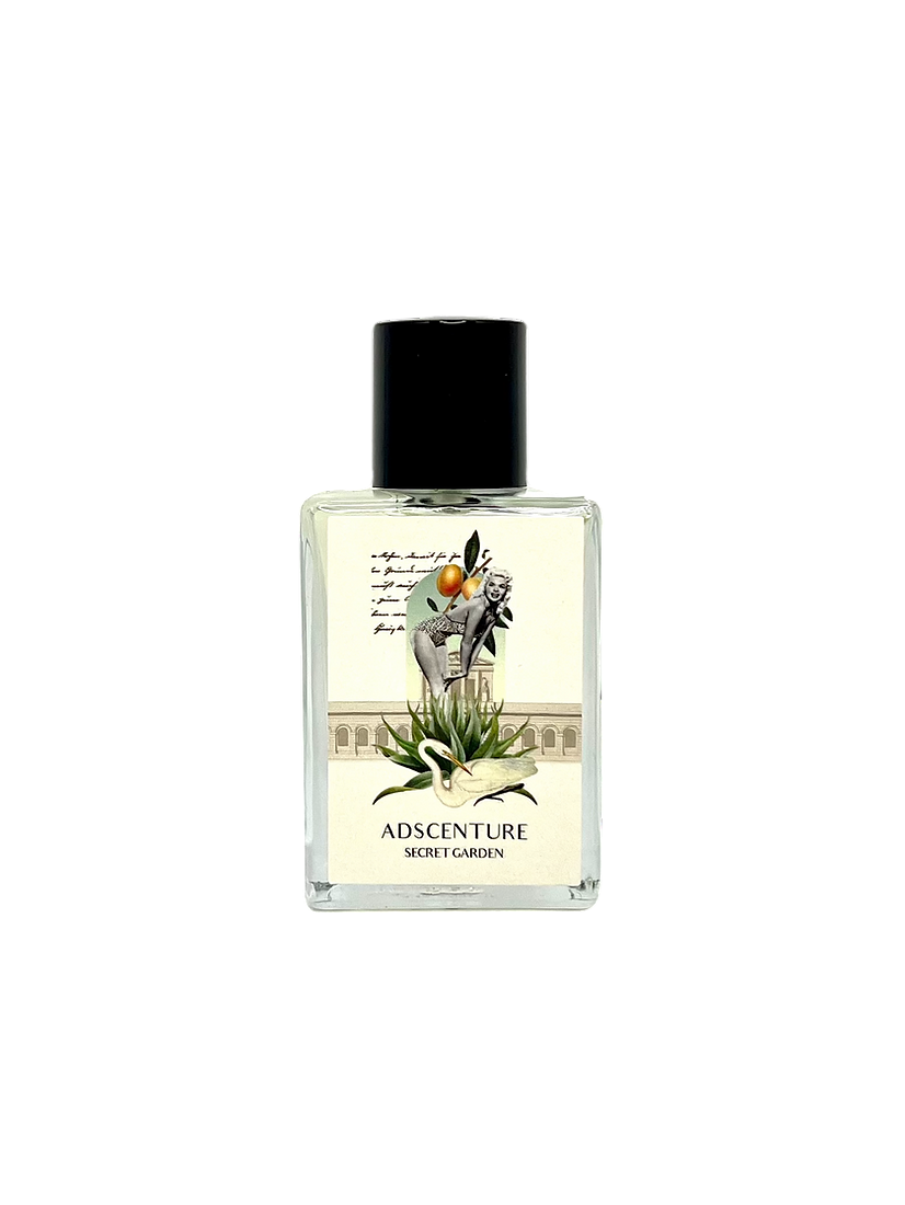 Adscenture, Secret Garden, Extract de parfum, Unisex, 100 ml