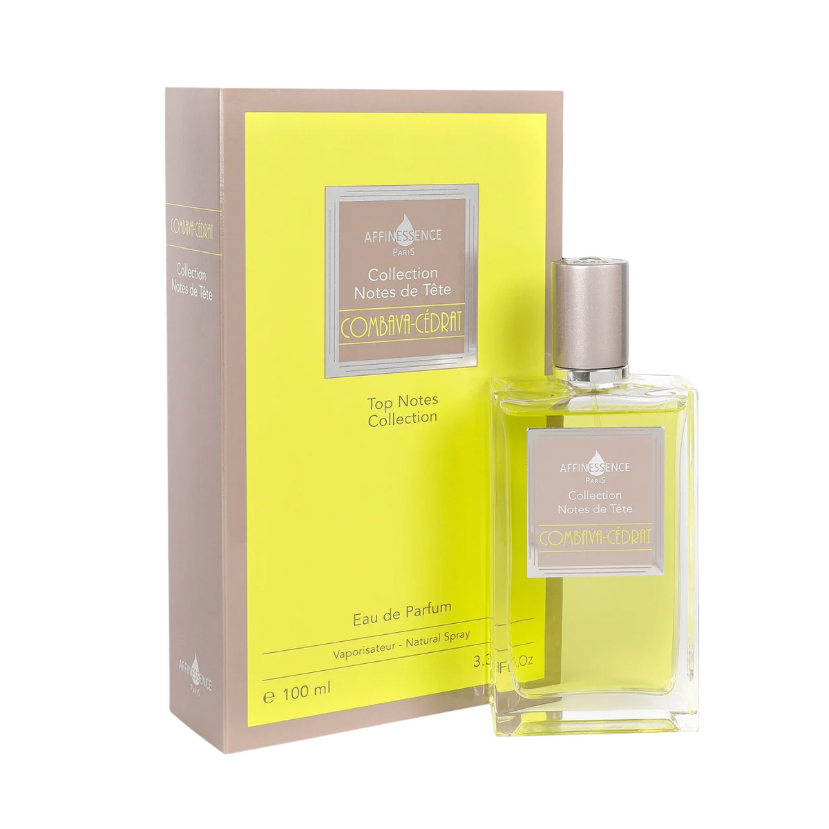Affinessence, Combava Cedrat, Apă de parfum, Unisex, 100 ml
