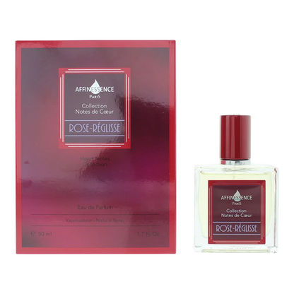 Affinessence, Rose-Reglisse, Apă de parfum, Unisex, 50 ml