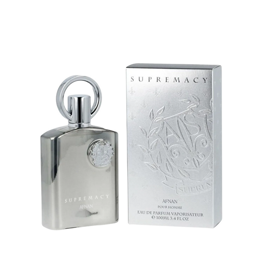 Afnan, Supremacy Silver, Apa de parfum, Barbati, 100 ml