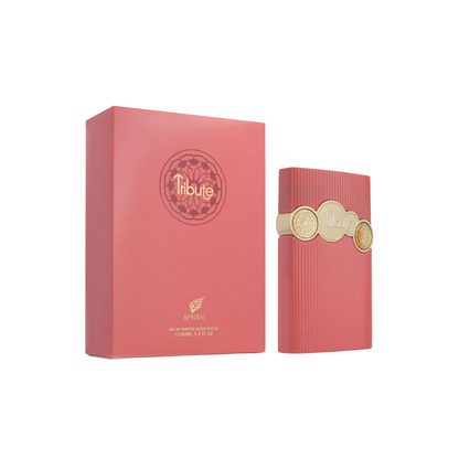 Afnan, Tribute Pink, Apă de parfum, Unisex, 100 ml