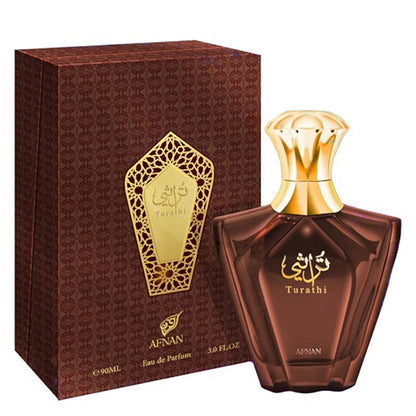 Afnan, Turathi Brown, Apă de parfum, Unisex, 100 ml