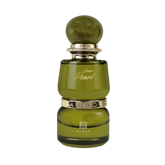 Ahmed Al Maghribi, Green Pearl, Apă de parfum, Unisex, 80 ml