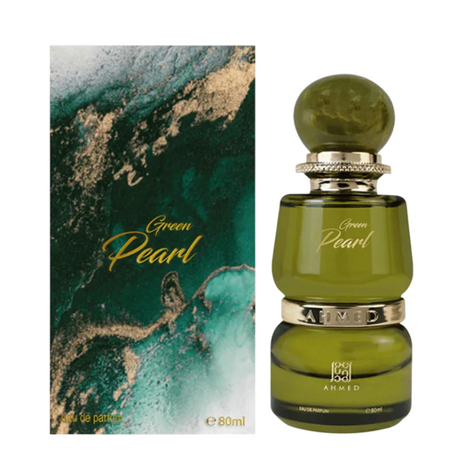 Ahmed Al Maghribi, Green Pearl, Apă de parfum, Unisex, 80 ml