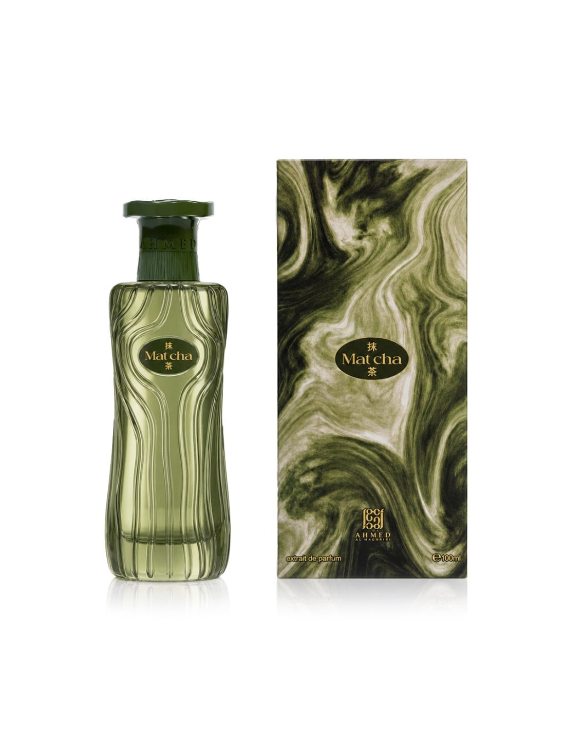 Ahmed Al Maghribi, Matcha, Extract de parfum, Unisex, 100 ml