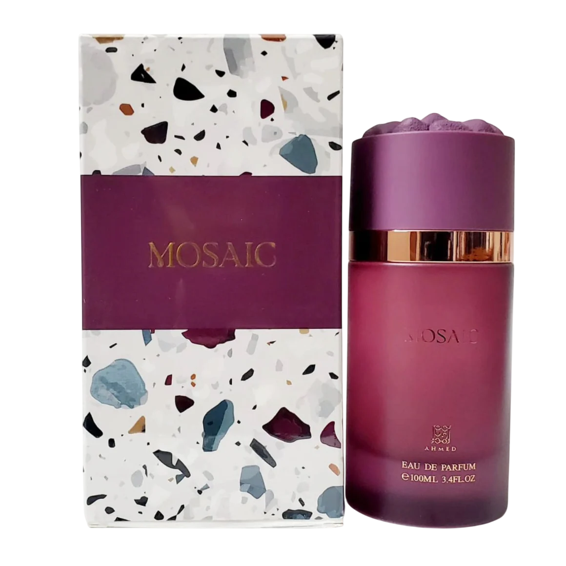 Ahmed Al Maghribi, Mosaic, Apă de parfum, Unisex, 100 ml