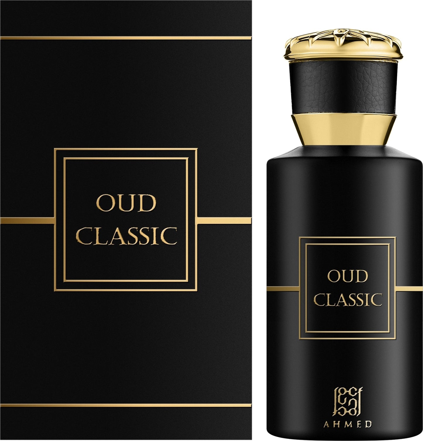 Ahmed Al Maghribi, Oud Classic, Apa de parfum, Unisex, 50 ml