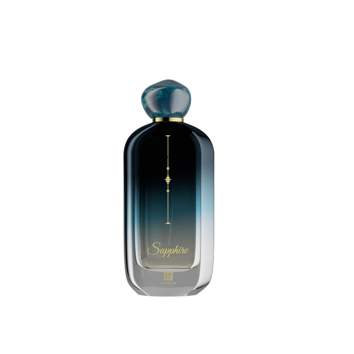 Ahmed Al Maghribi, Sapphire, Apă de parfum, Unisex, 100 ml