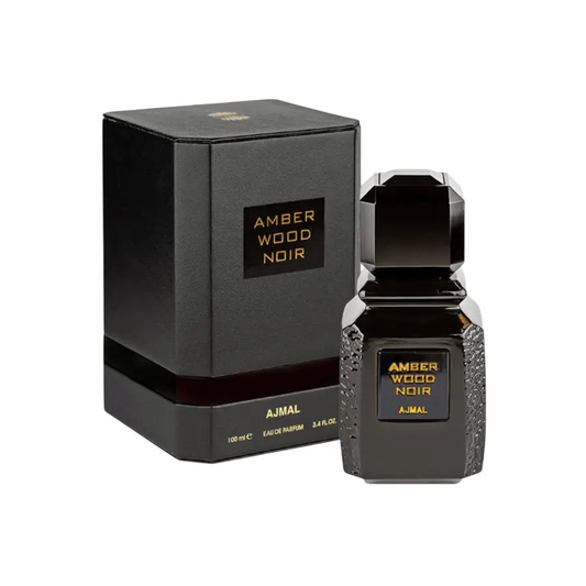 Ajmal, Amber Wood Noir, Apă de parfum, Unisex, 50 ml