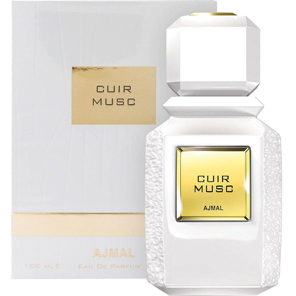 Ajmal, Cuir Musc, Apă de parfum, Unisex, 100 ml