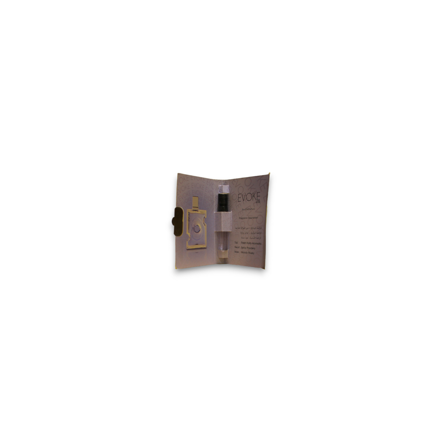 Ajmal, Evoke, Apă de parfum, Pentru bărbați, 1.5 ml Flacon