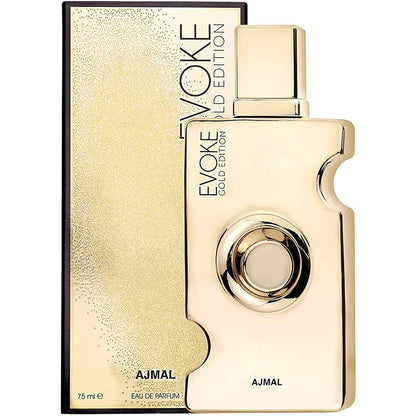 Ajmal, Evoke - Gold Edition, Apă de parfum, Pentru femei, 75 ml