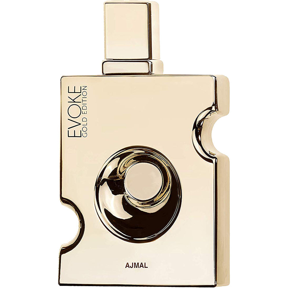 Ajmal, Evoke - Gold Edition, Apa de parfum, Barbati, 90 ml
