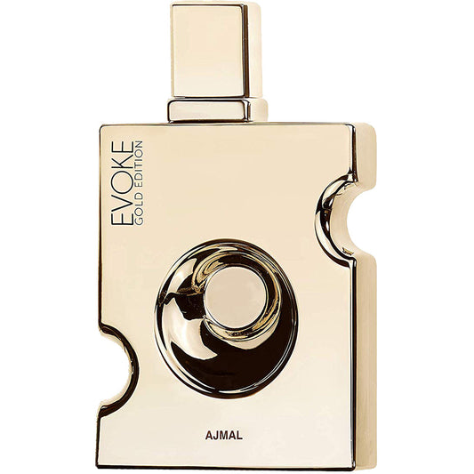 Ajmal, Evoke - Gold Edition, Apă de parfum, Pentru bărbați, 90 ml