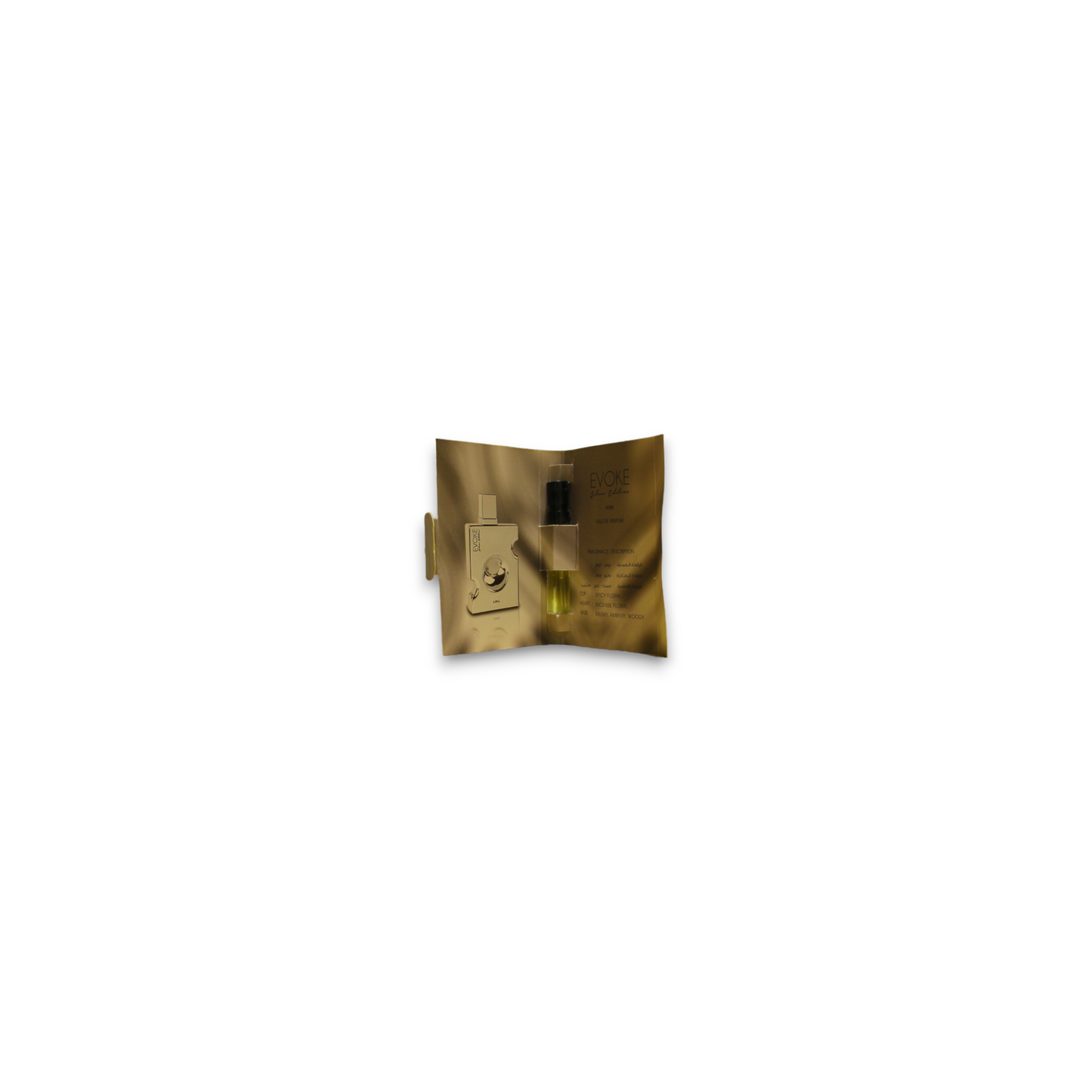 Ajmal, Evoke Silver, Apă de parfum, Pentru bărbați, 1.5 ml Flacon