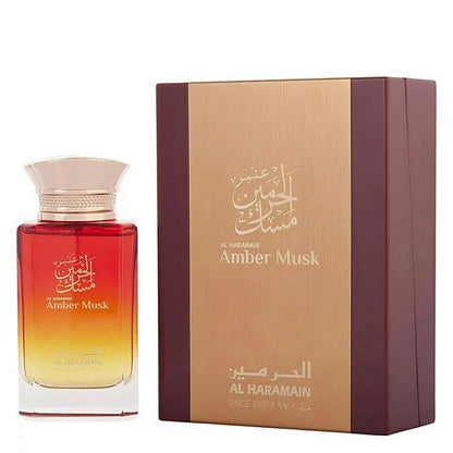 Al Haramain, Amber Musk, Apa de parfum, Unisex, 100 ml