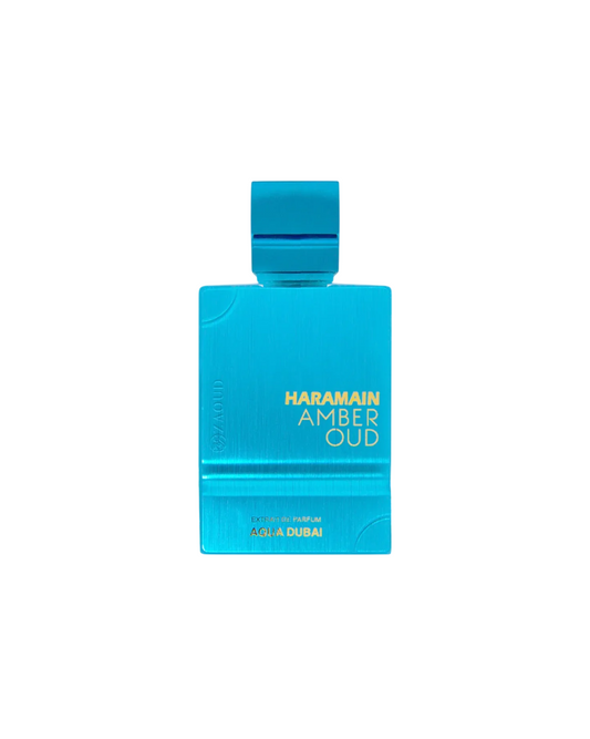 Al Haramain, Amber Oud Aqua Dubai, Extract de parfum, Unisex, 100 ml