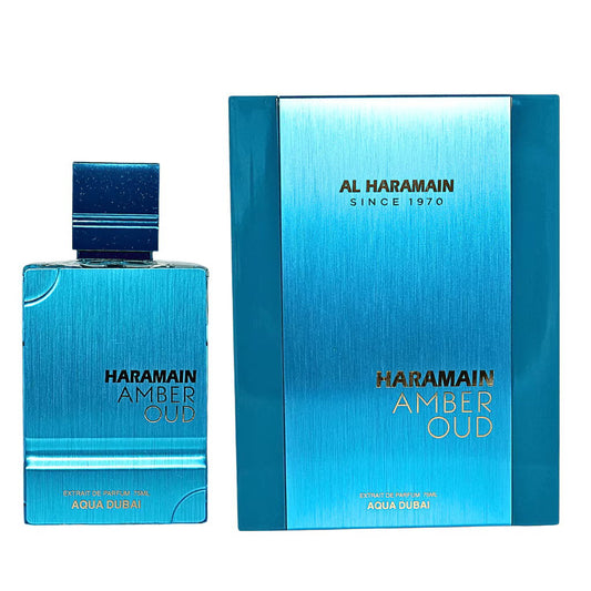Al Haramain, Amber Oud Aqua Dubai, Extract de parfum, Unisex, 100 ml
