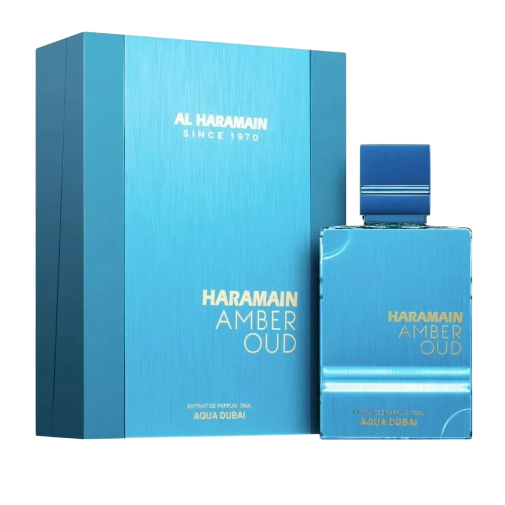 Al Haramain, Amber Oud Aqua Dubai, Extract de parfum, Unisex, 75 ml