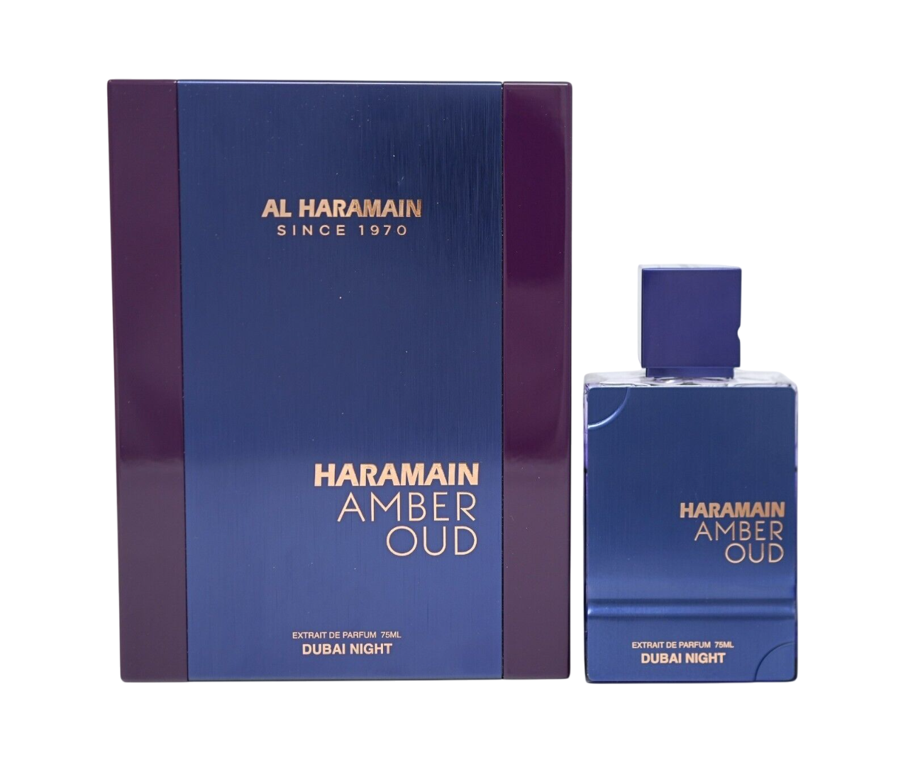 Al Haramain, Amber Oud Dubai Night, Extract de parfum, Unisex, 75 ml