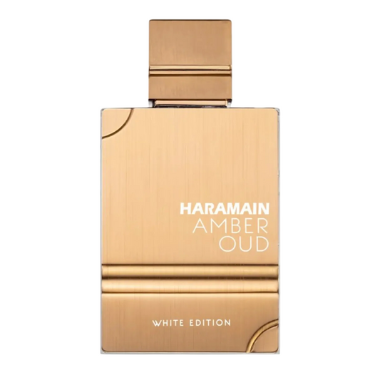 Al Haramain, Amber Oud White Edition, Apă de parfum, Unisex, 100 ml