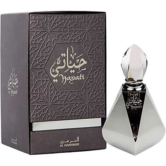 Al Haramain, Hayati, Ulei de parfum, Unisex, 12 ml