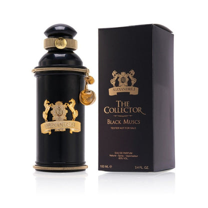 Alexandre.J, Black Muscs, Eau De Parfum, Unisex, 100 ml