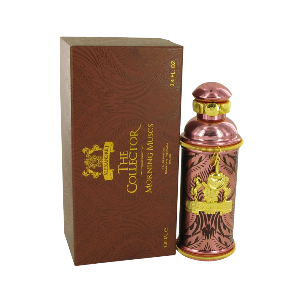 Alexandre.J, The Collector Morning Muscs, Apa de parfum, Unisex, 100 ml