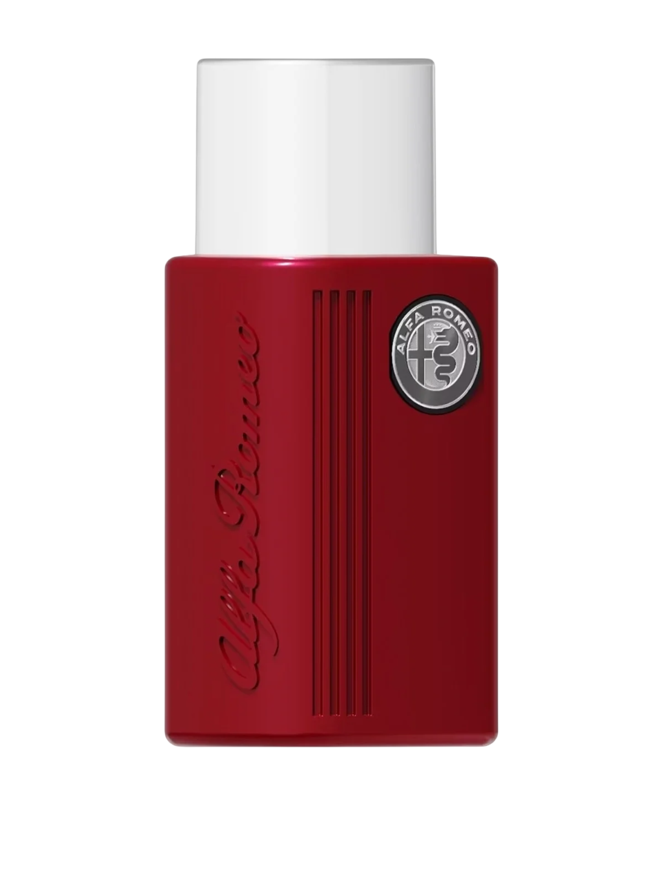 Alfa Romeo, Red, Apa de toaleta, Barbati, 40 ml
