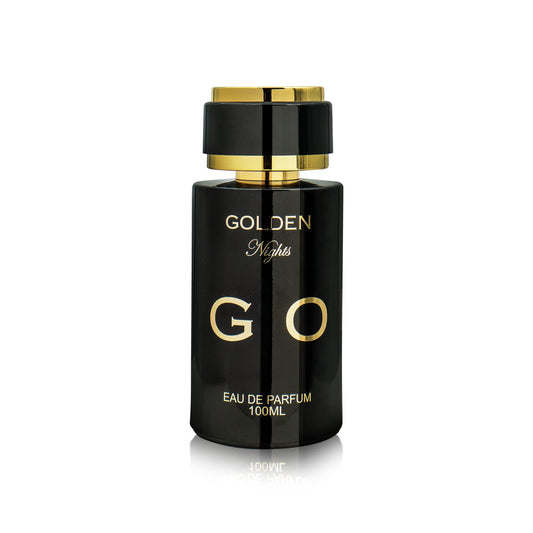 Alms Creation, Go Golden Nights, Apa de parfum, Barbati, 100 ml