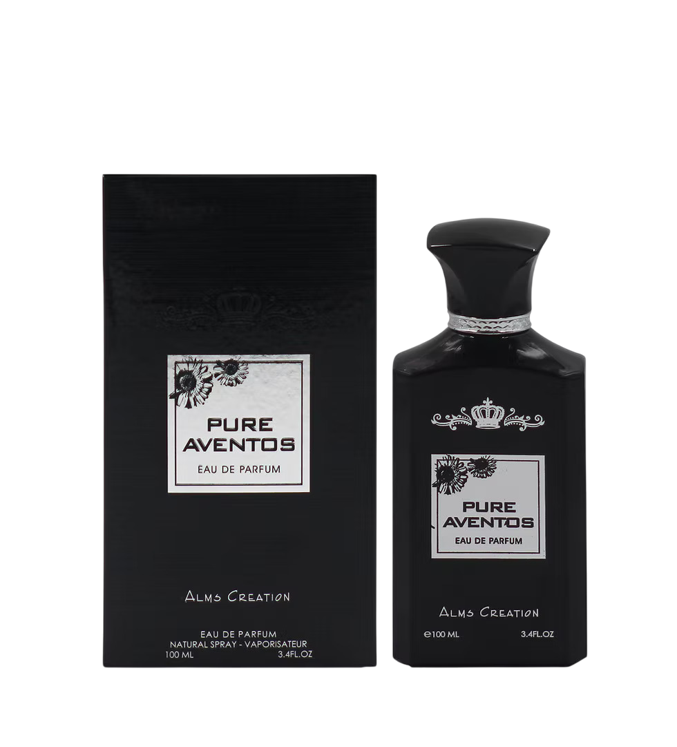Alms Creation, Pure Aventos, Apa de parfum, Unisex, 100 ml