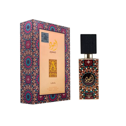 Lattafa, Ajwad, Apă de parfum, Unisex, 60 ml