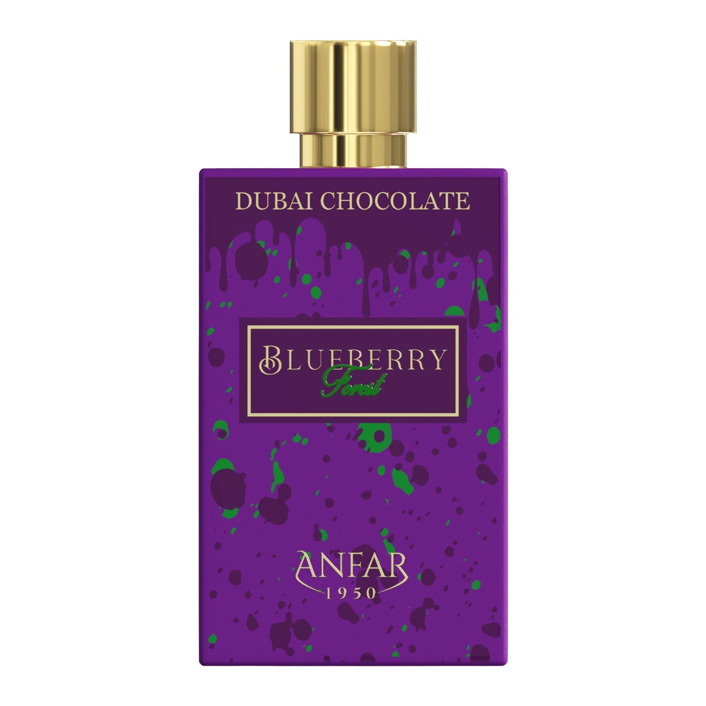 Anfar, Dubai Chocolate - Blueberry Forest, Extract de parfum, Unisex, 80 ml