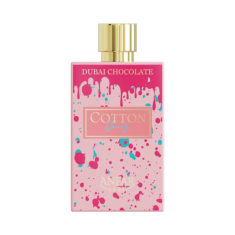 Anfar, Dubai Chocolate - Cotton Candy, Extract de parfum, Femei, 80 ml
