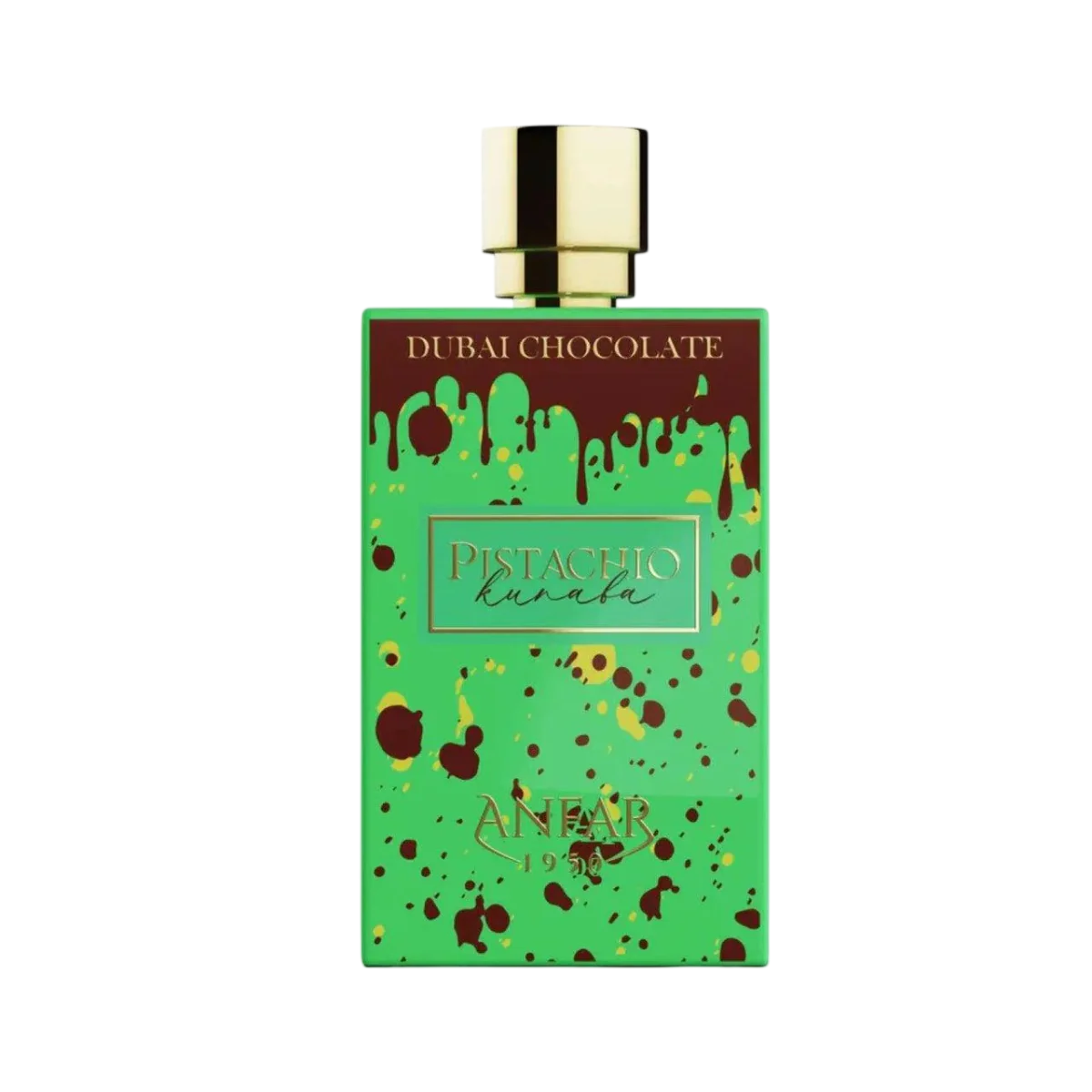 Anfar, Dubai Chocolate - Pistachio Kunafa, Extract de parfum, Unisex, 80 ml