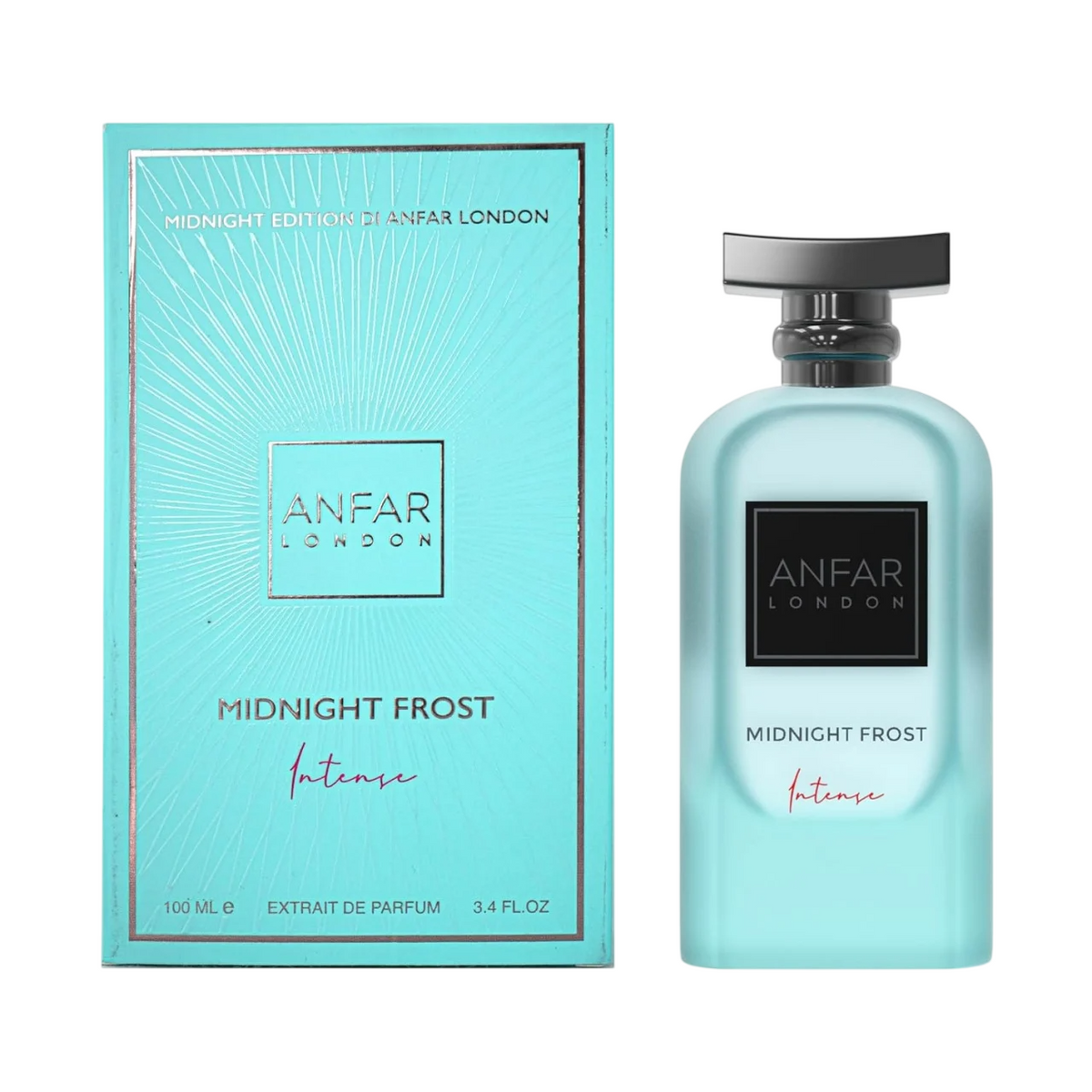 Anfar, Midnight Frost Intense, Extract de parfum, Pentru bărbați, 100 ml