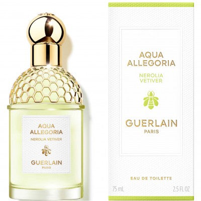 Guerlain, Aqua Allegoria Nerolia Vetiver, Apa de toaleta, Unisex, 75 ml