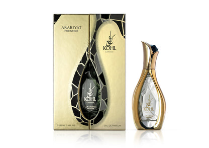 Arabiyat Prestige, Kohl Luminous, Apă de parfum, Unisex, 100 ml