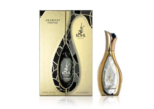 Arabiyat Prestige, Kohl Luminous, Apă de parfum, Unisex, 100 ml