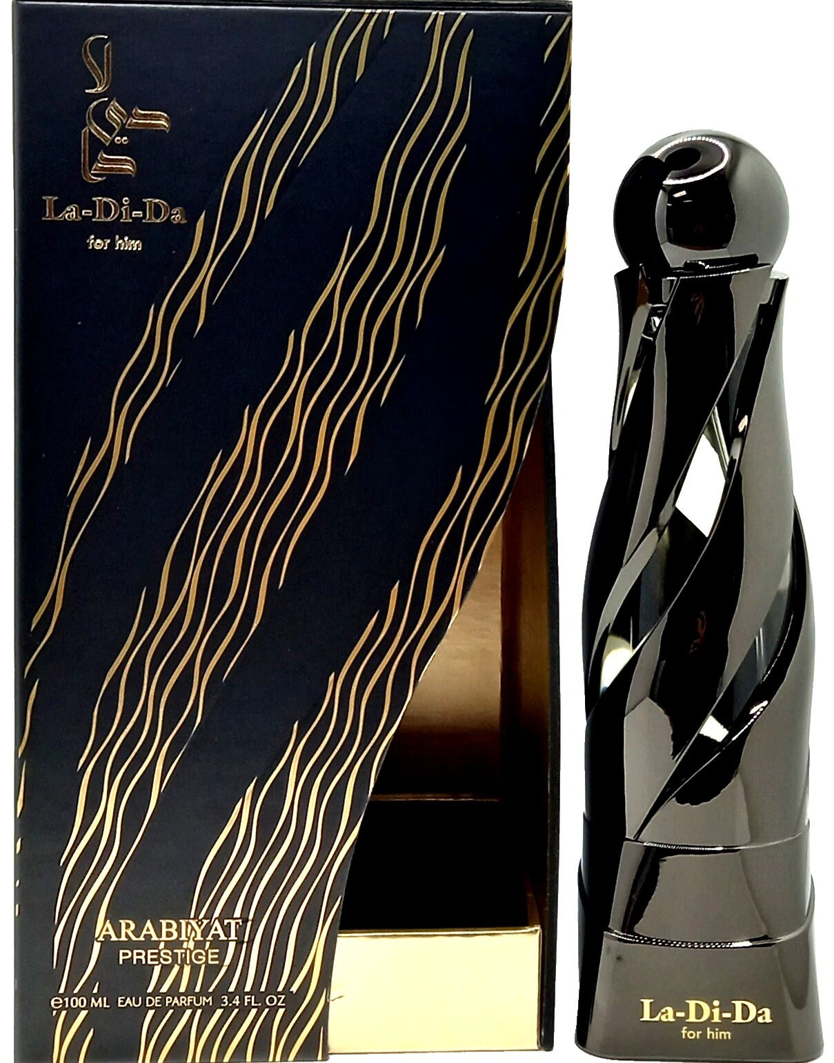 Arabiyat Prestige, La Di Da, Apă de parfum, Pentru bărbați, 100 ml