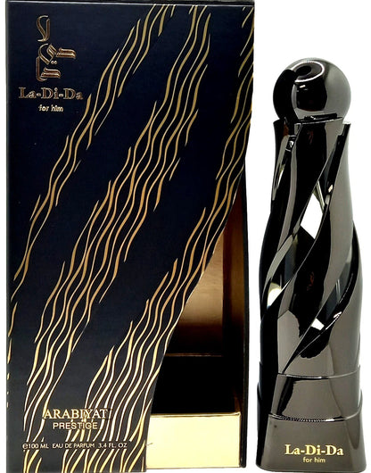 Arabiyat Prestige, La Di Da, Apă de parfum, Pentru bărbați, 100 ml
