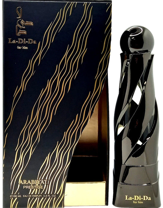 Arabiyat Prestige, La Di Da, Apă de parfum, Pentru bărbați, 100 ml