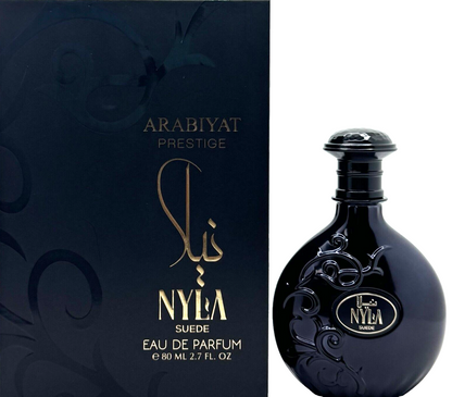 Arabiyat Prestige, Nyla Suede, Apă de parfum, Pentru femei, 80 ml