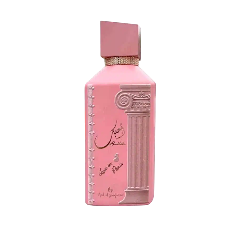 Ard Al Zaafaran, Ahubbak Love In Paris, Apa de parfum, Femei, 100 ml