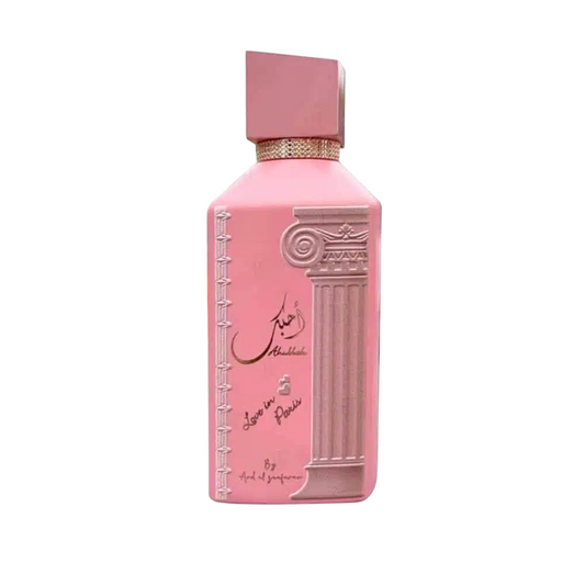 Ard Al Zaafaran, Ahubbak Love In Paris, Apa de parfum, Femei, 100 ml